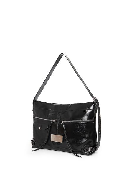 SIDE BUCKLE BIKER BIG BAG