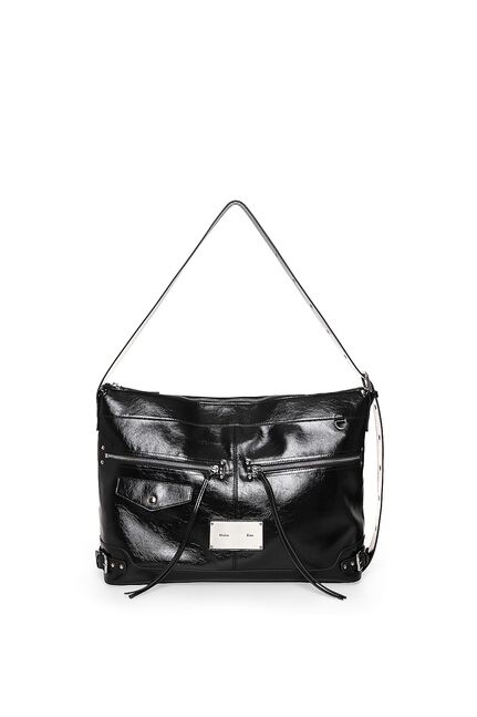 SIDE BUCKLE BIKER BIG BAG