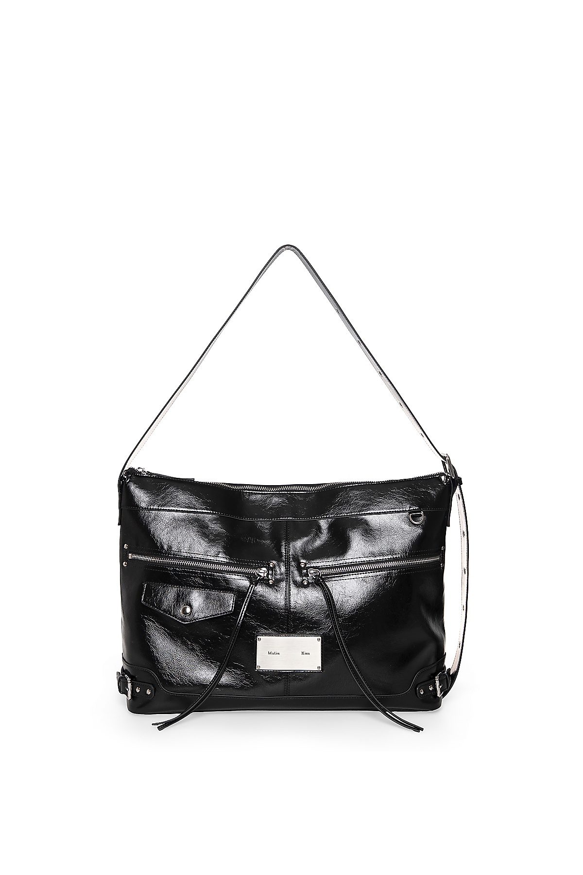 SIDE BUCKLE BIKER BIG BAG