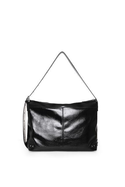 SIDE BUCKLE BIKER BIG BAG