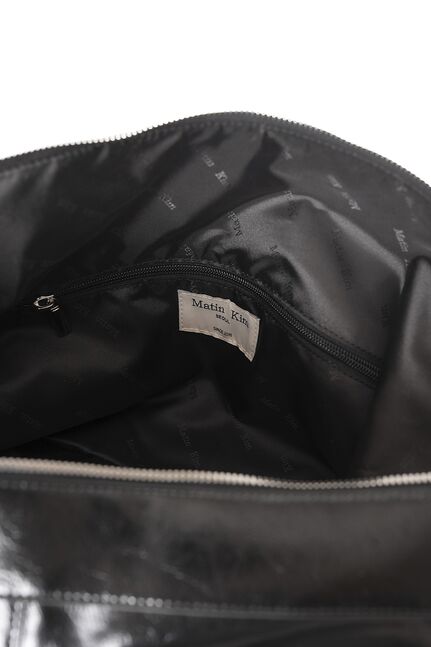 SIDE BUCKLE BIKER BIG BAG