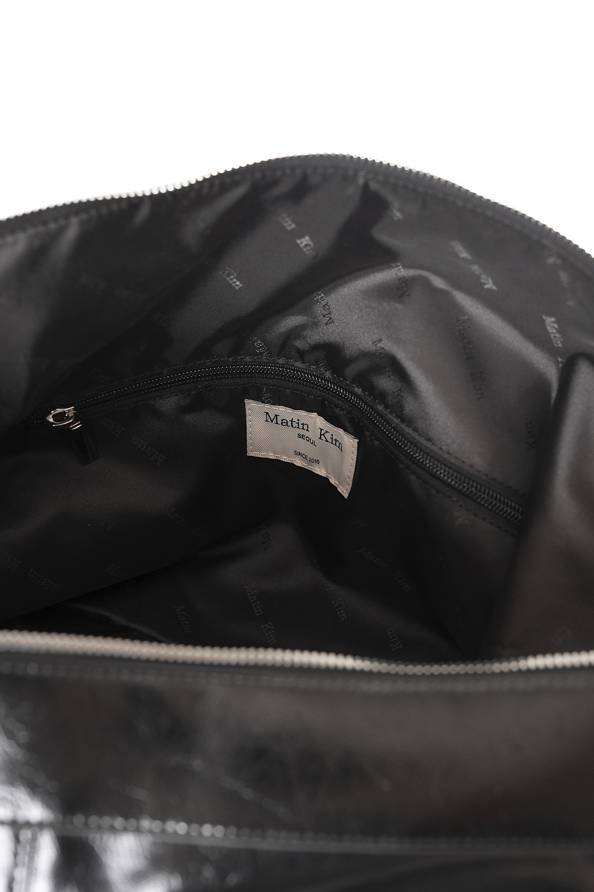 SIDE BUCKLE BIKER BIG BAG