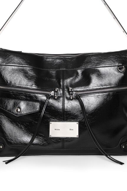 SIDE BUCKLE BIKER BIG BAG
