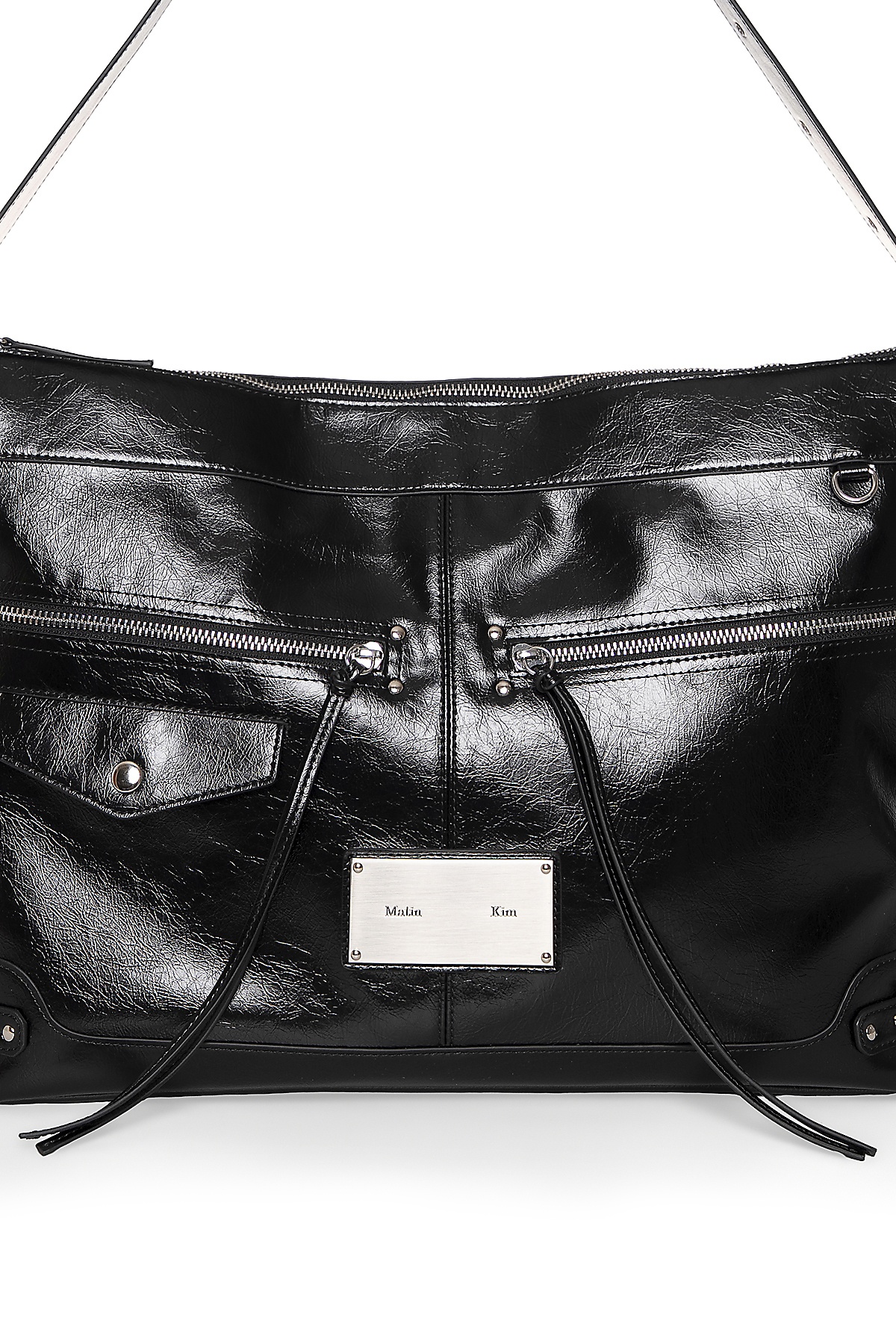 SIDE BUCKLE BIKER BIG BAG