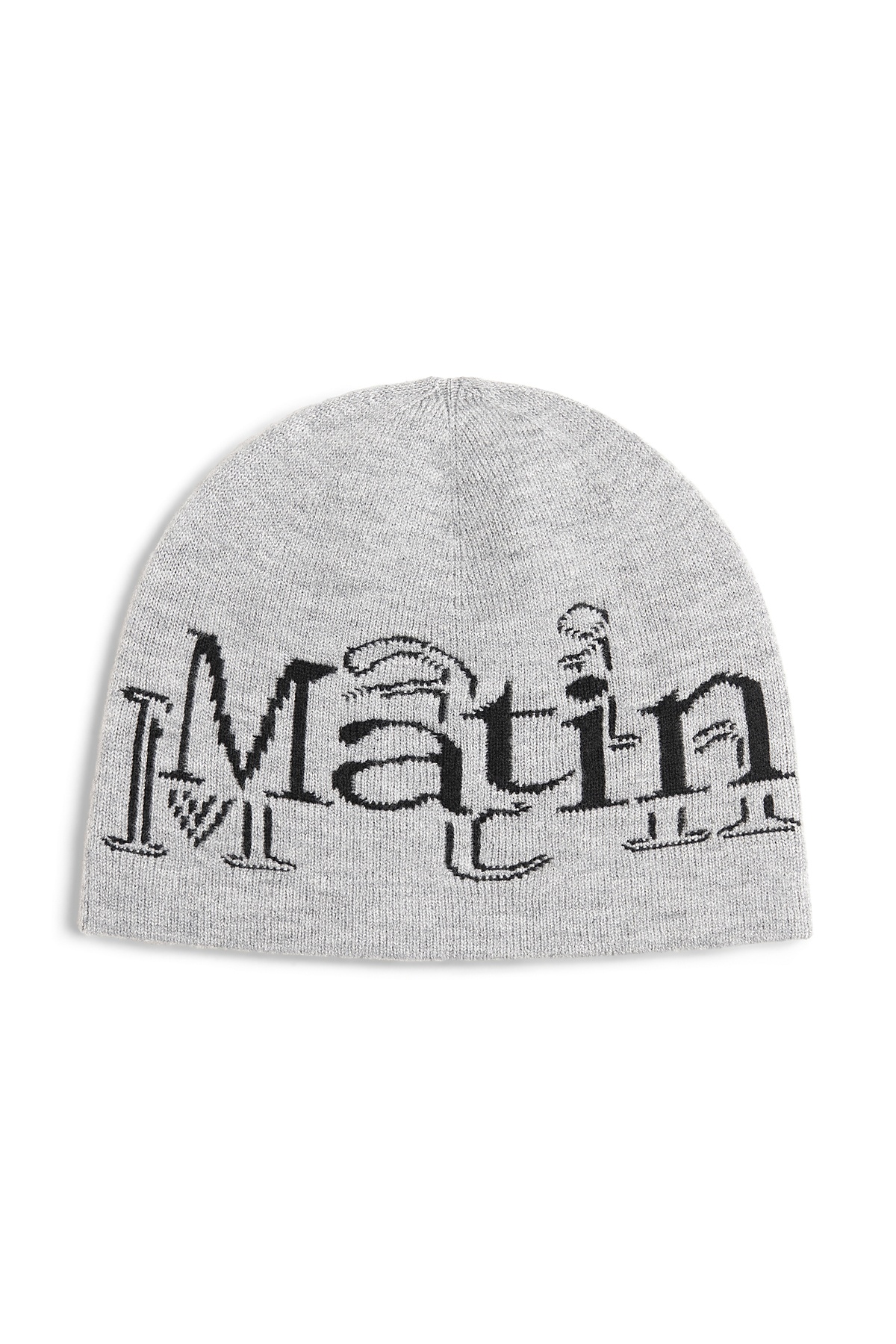 STROKE LOGO JACQUARD BEANIE
