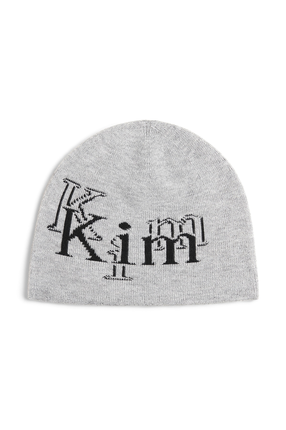 STROKE LOGO JACQUARD BEANIE