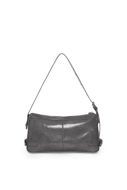 SIDE BUCKLE BIKER SHOULDER BAG