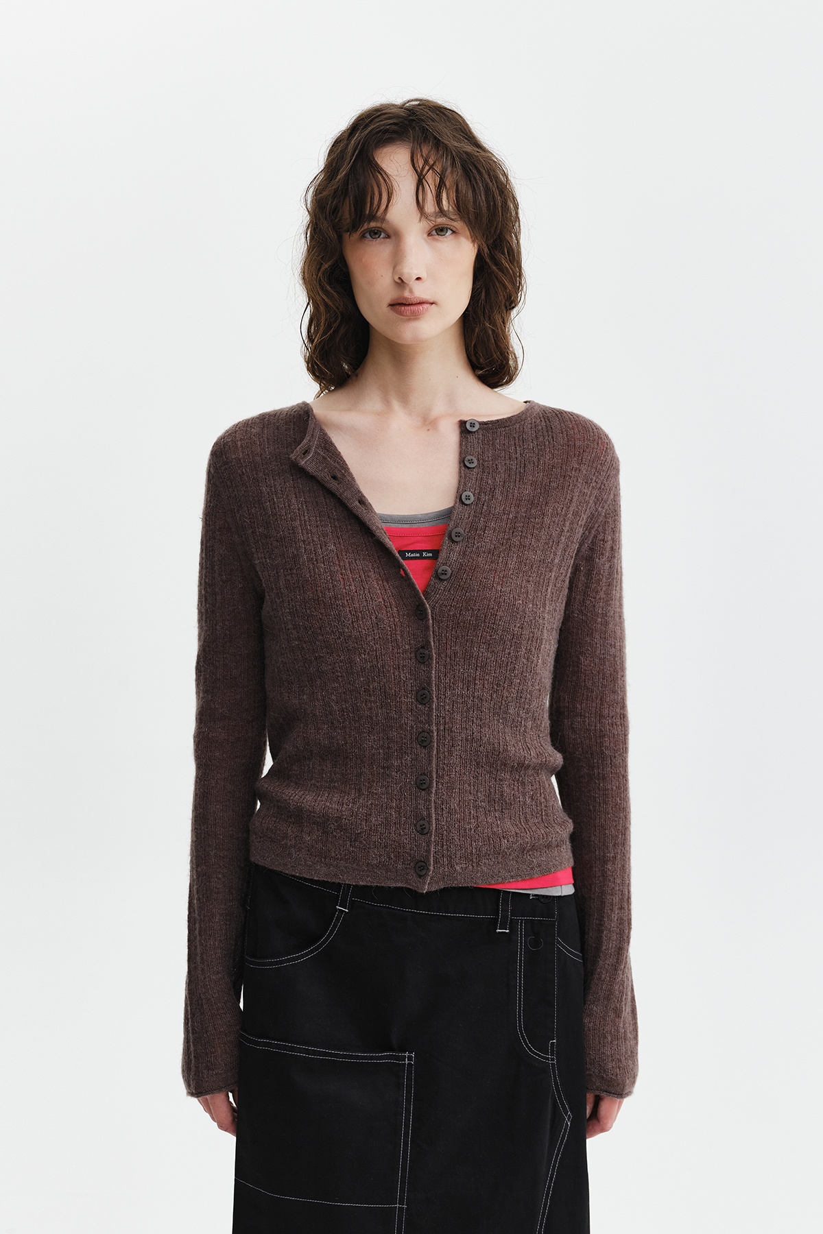 TWO WAY TEXTURE KNIT TOP