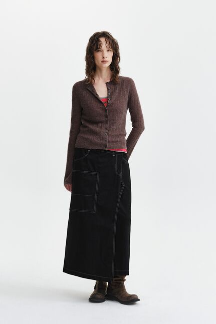 TWO WAY TEXTURE KNIT TOP