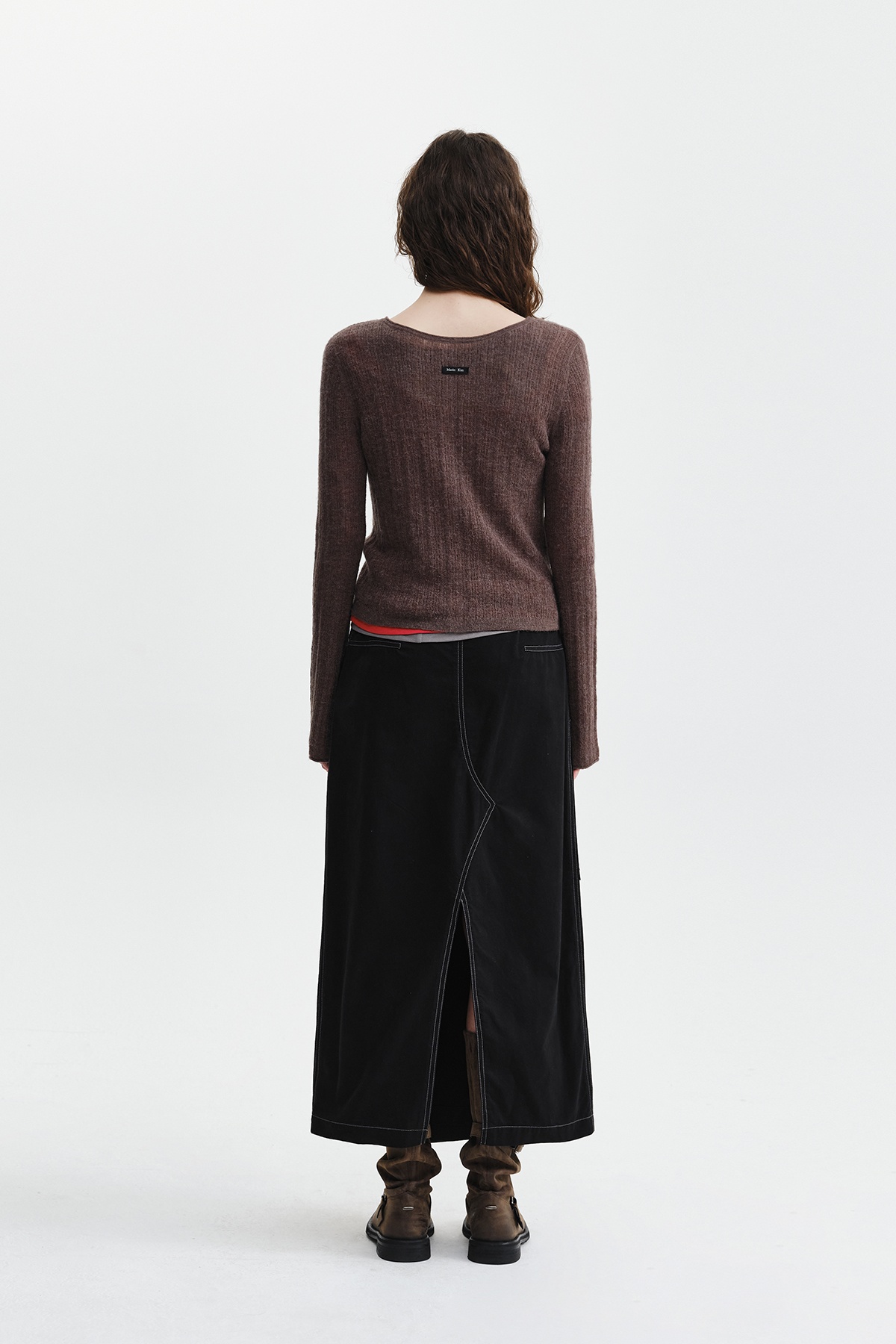 TWO WAY TEXTURE KNIT TOP