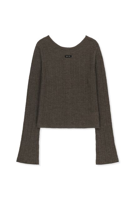 TWO WAY TEXTURE KNIT TOP