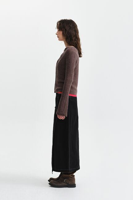 TWO WAY TEXTURE KNIT TOP