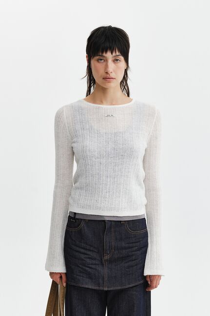 TWO WAY TEXTURE KNIT TOP