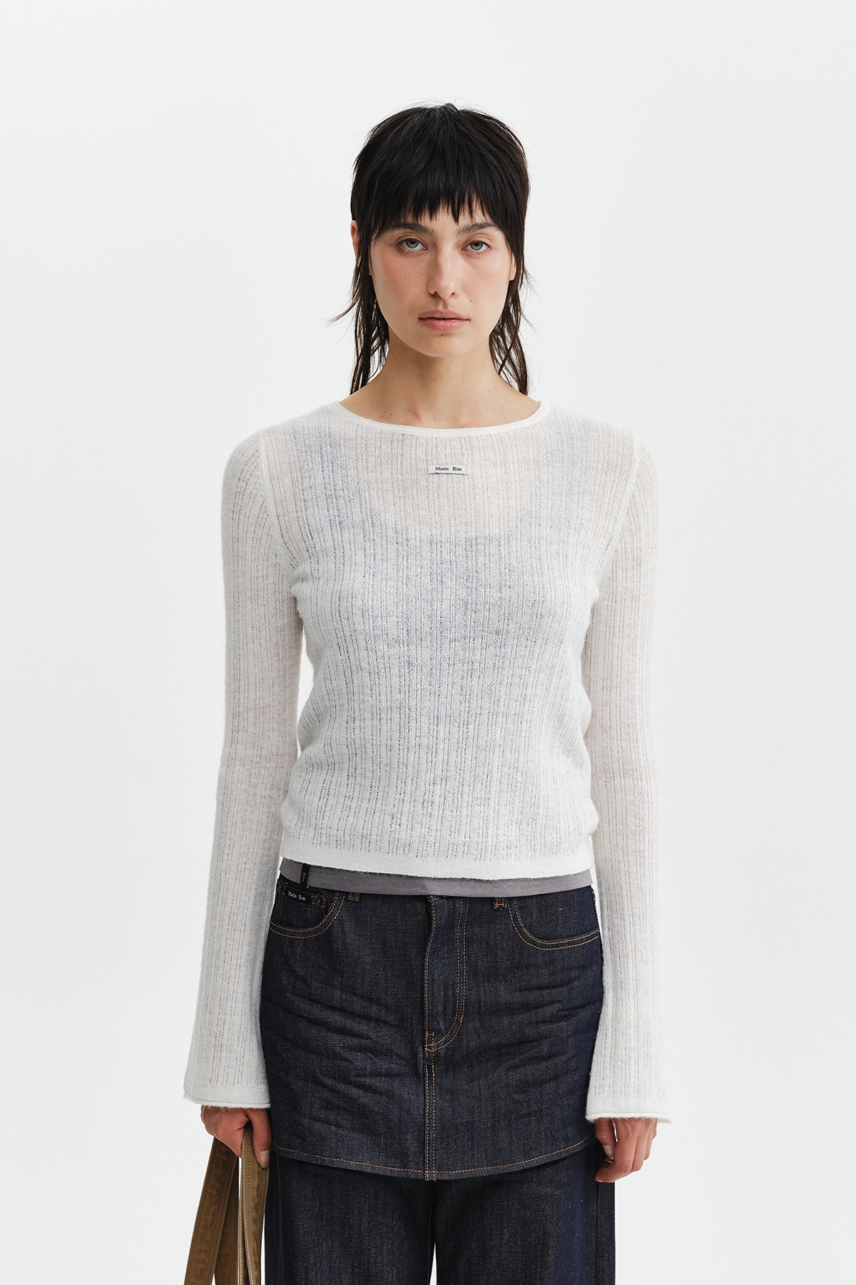TWO WAY TEXTURE KNIT TOP