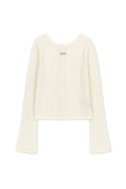 TWO WAY TEXTURE KNIT TOP