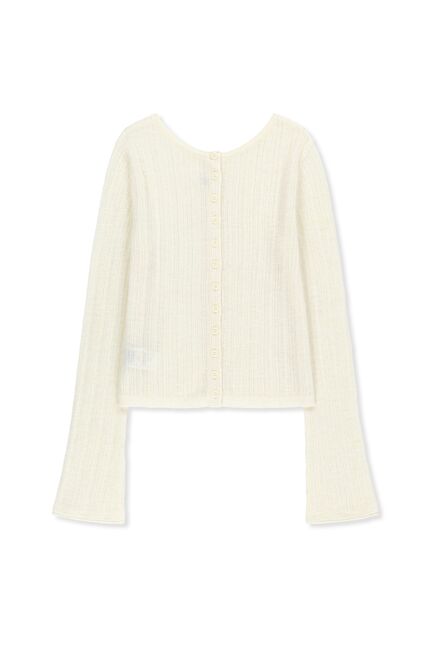 TWO WAY TEXTURE KNIT TOP