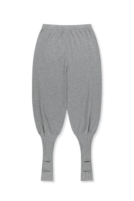 LEG WARMER KNIT JOGGER PANTS
