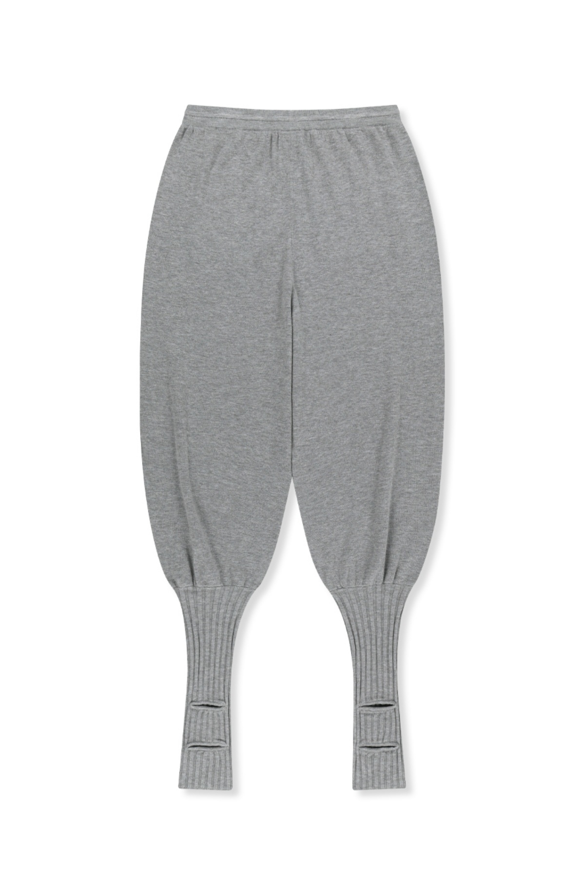 LEG WARMER KNIT JOGGER PANTS
