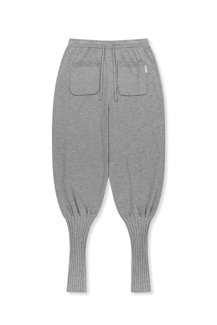 LEG WARMER KNIT JOGGER PANTS