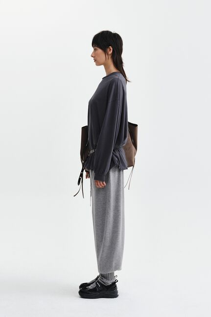 LEG WARMER KNIT JOGGER PANTS
