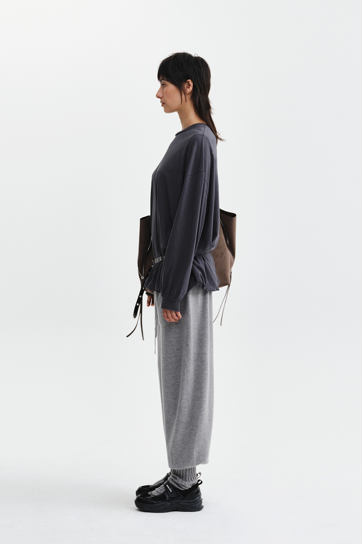 LEG WARMER KNIT JOGGER PANTS