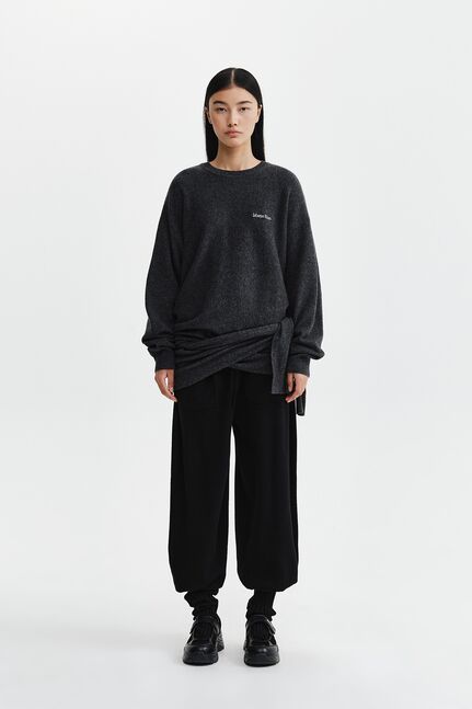 LEG WARMER KNIT JOGGER PANTS