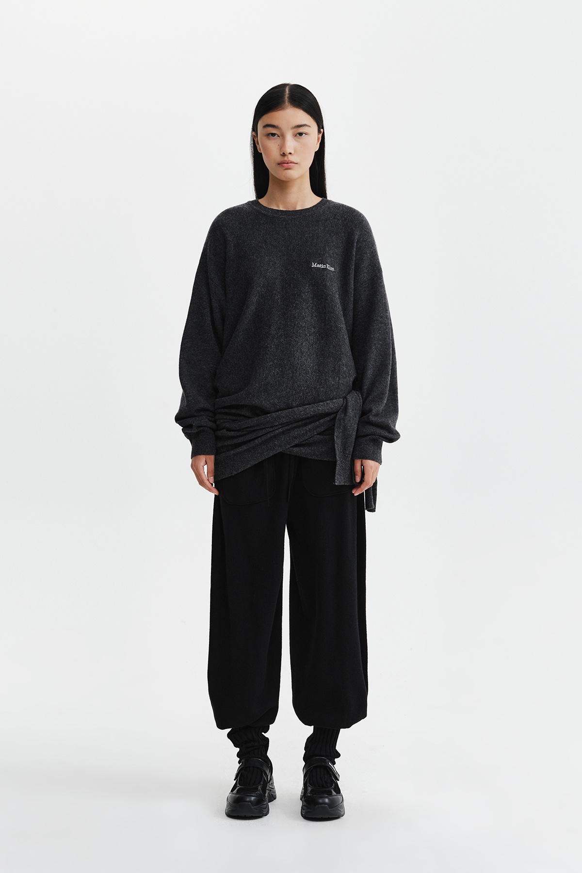 LEG WARMER KNIT JOGGER PANTS