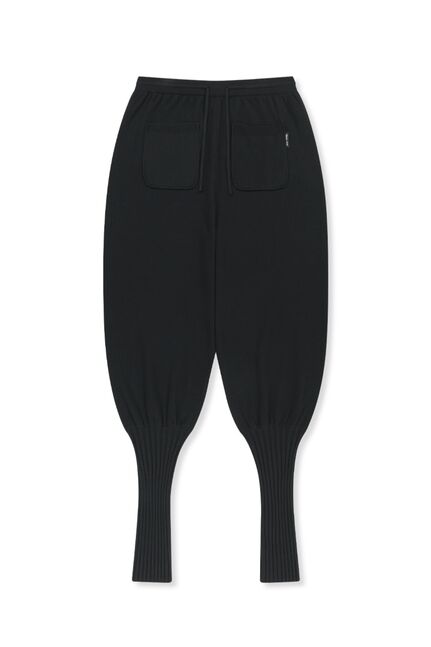 LEG WARMER KNIT JOGGER PANTS