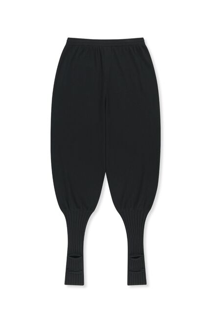 LEG WARMER KNIT JOGGER PANTS