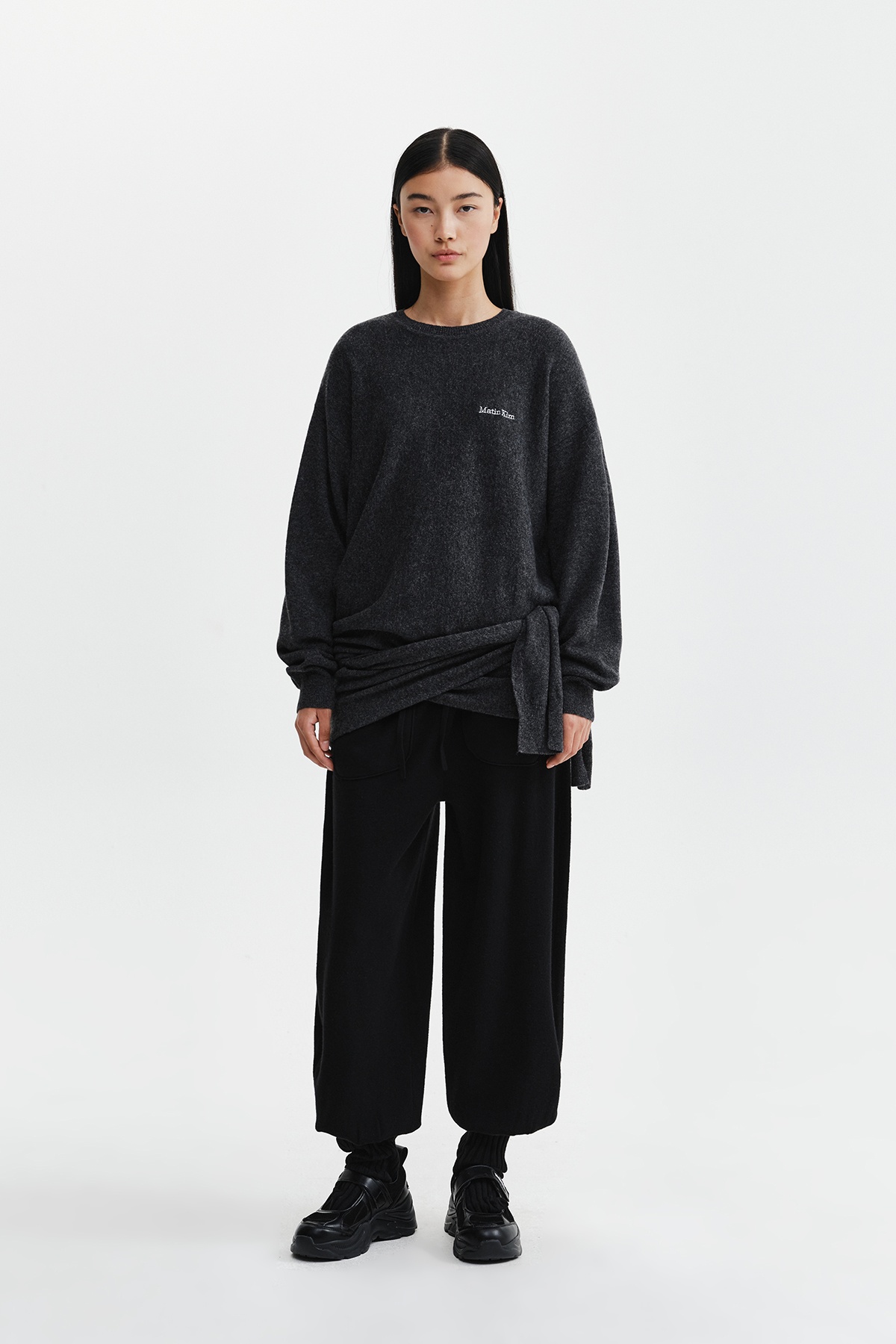 LEG WARMER KNIT JOGGER PANTS