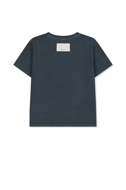 WASHED LOGO FULL PINTUCK TOP