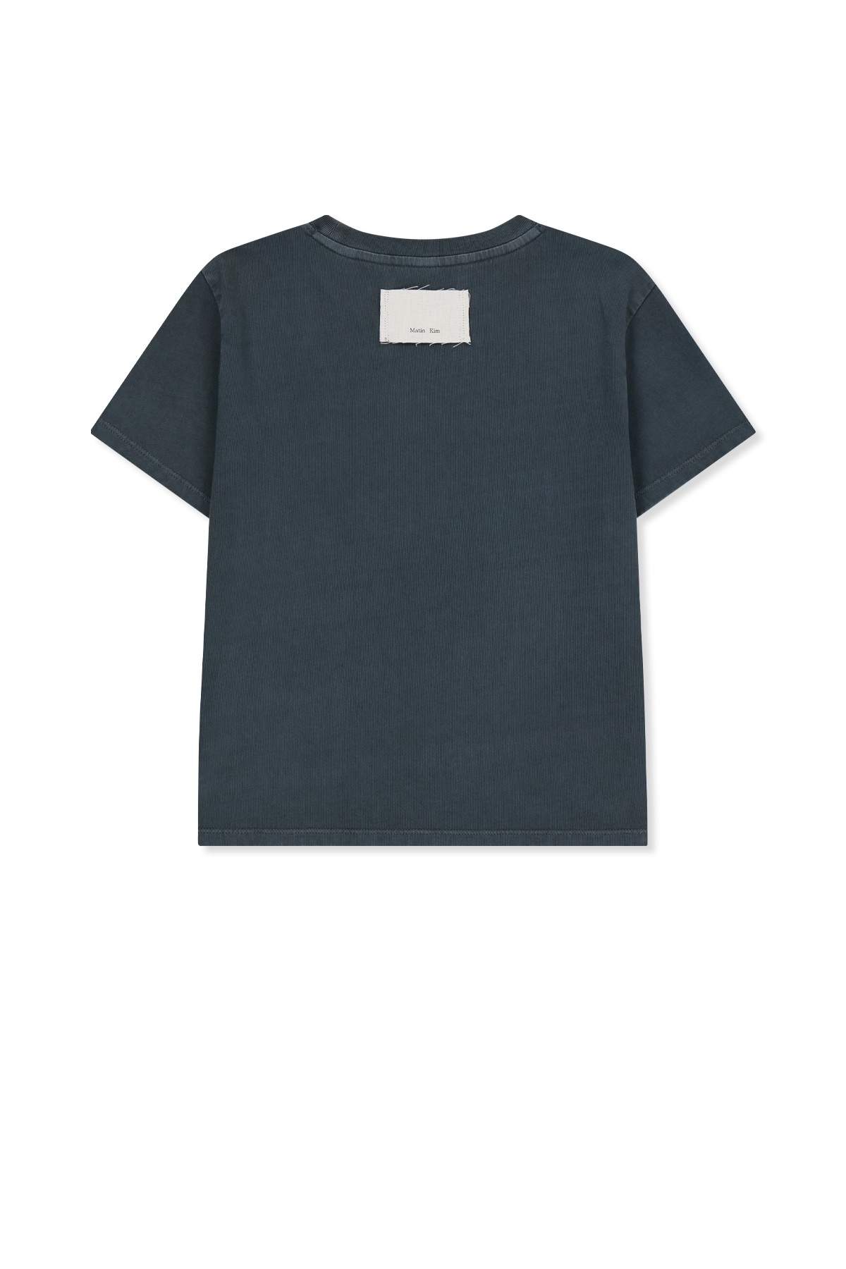 WASHED LOGO FULL PINTUCK TOP