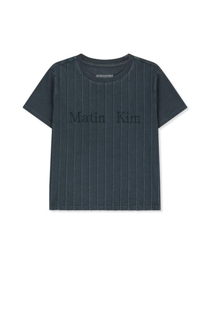 WASHED LOGO FULL PINTUCK TOP