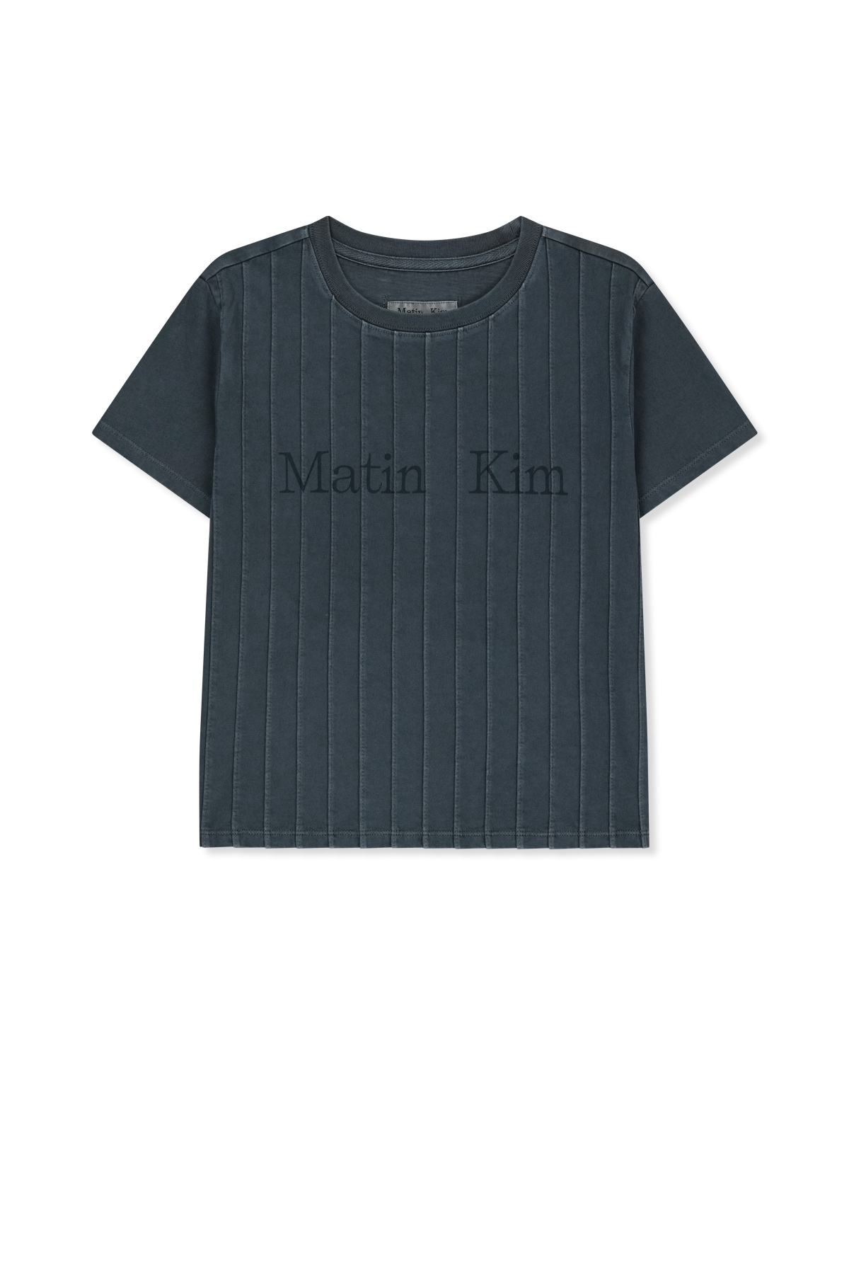 WASHED LOGO FULL PINTUCK TOP