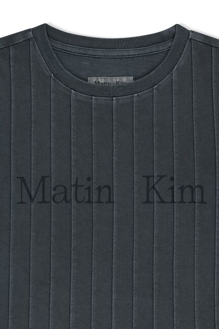 WASHED LOGO FULL PINTUCK TOP