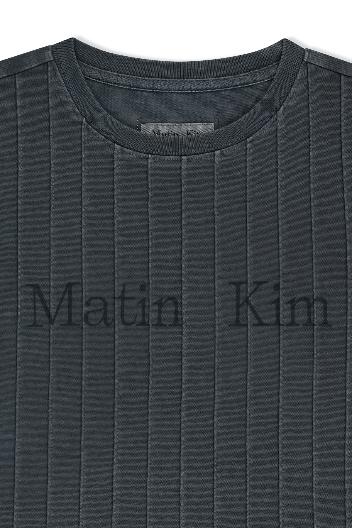 WASHED LOGO FULL PINTUCK TOP