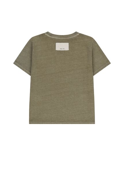 WASHED LOGO FULL PINTUCK TOP
