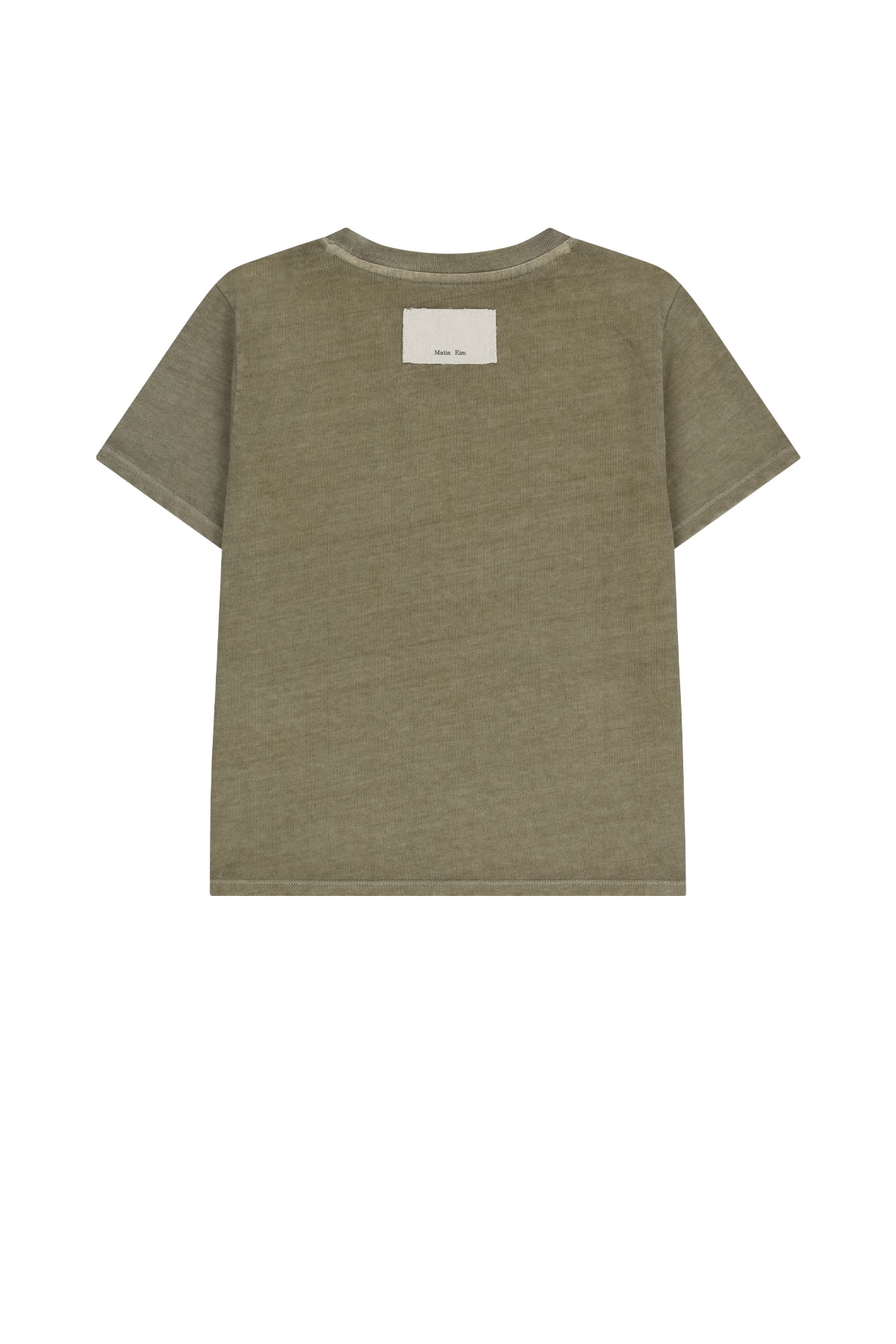 WASHED LOGO FULL PINTUCK TOP