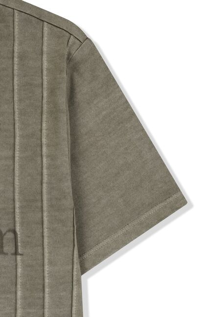 WASHED LOGO FULL PINTUCK TOP