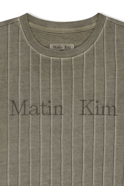 WASHED LOGO FULL PINTUCK TOP