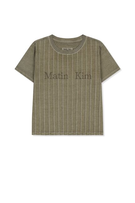 WASHED LOGO FULL PINTUCK TOP