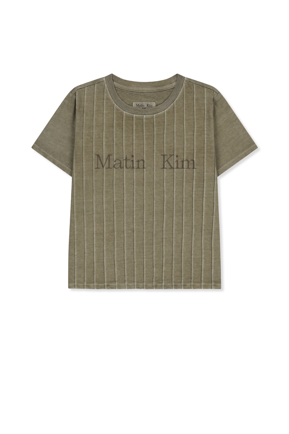 WASHED LOGO FULL PINTUCK TOP