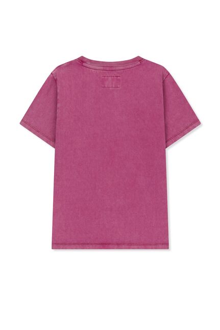 ROUND LOGO GRAFFITI SLIM TOP