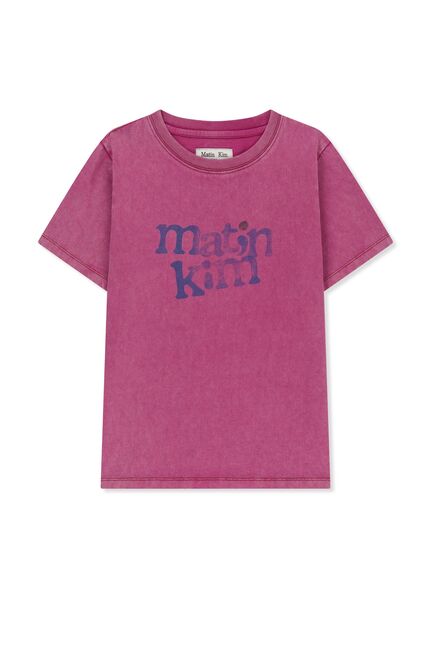 ROUND LOGO GRAFFITI SLIM TOP