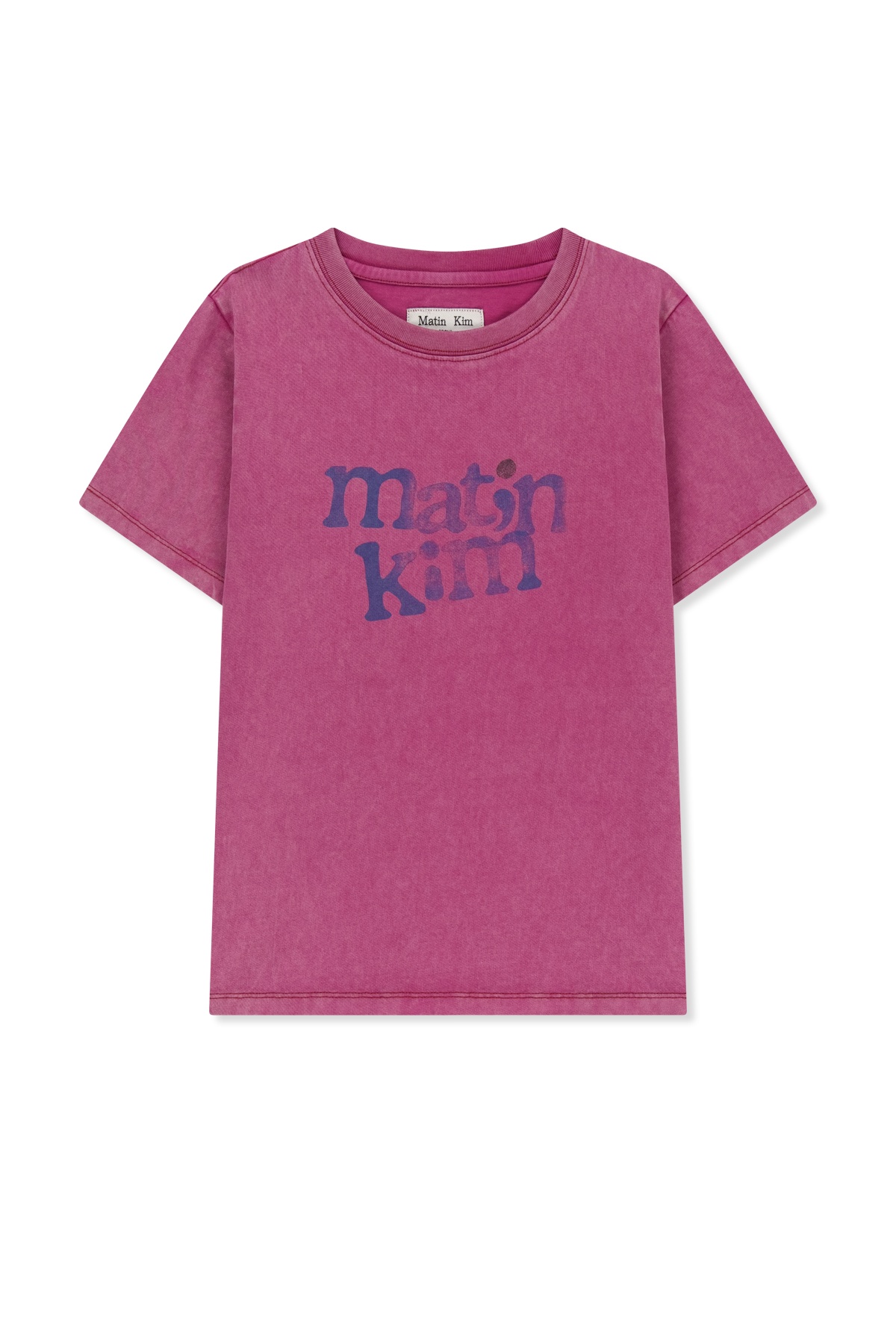 ROUND LOGO GRAFFITI SLIM TOP