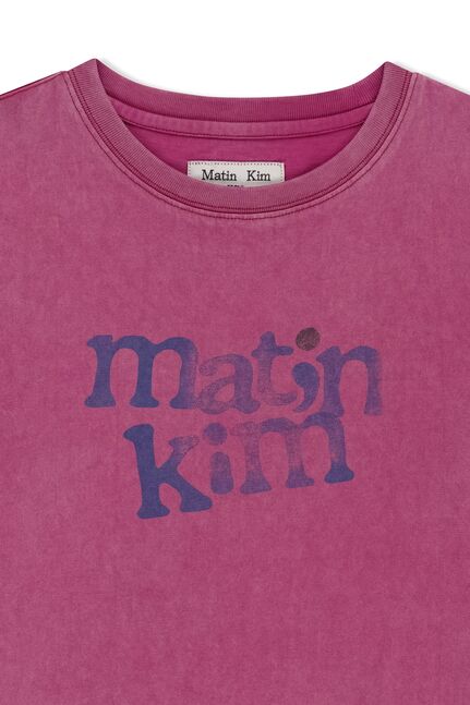ROUND LOGO GRAFFITI SLIM TOP