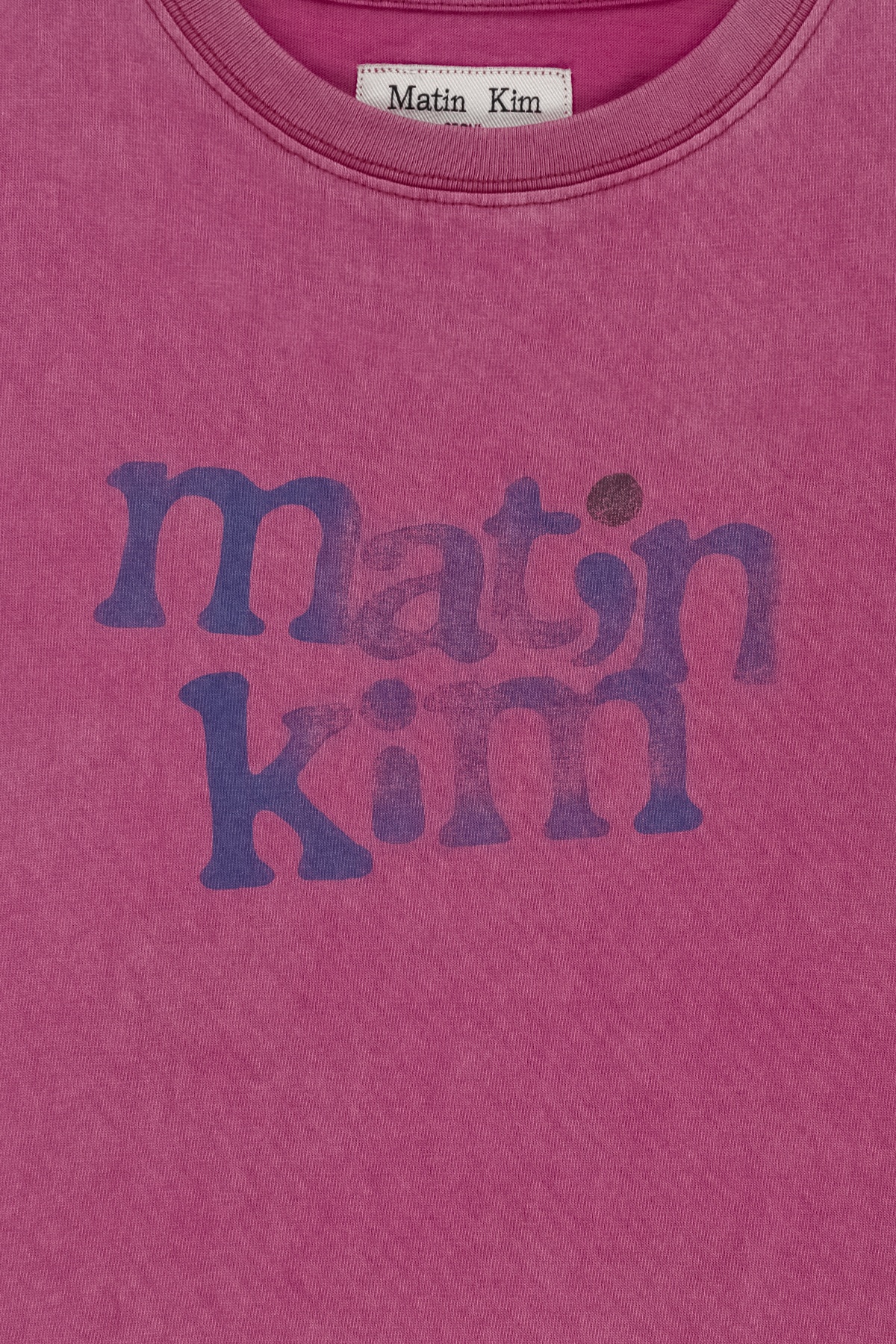 ROUND LOGO GRAFFITI SLIM TOP