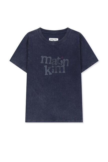 ROUND LOGO GRAFFITI SLIM TOP