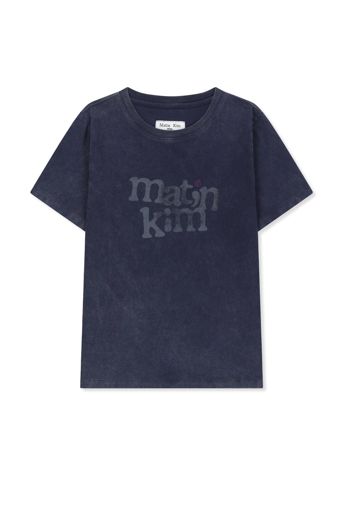 ROUND LOGO GRAFFITI SLIM TOP