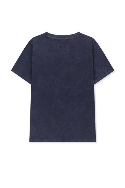 ROUND LOGO GRAFFITI SLIM TOP